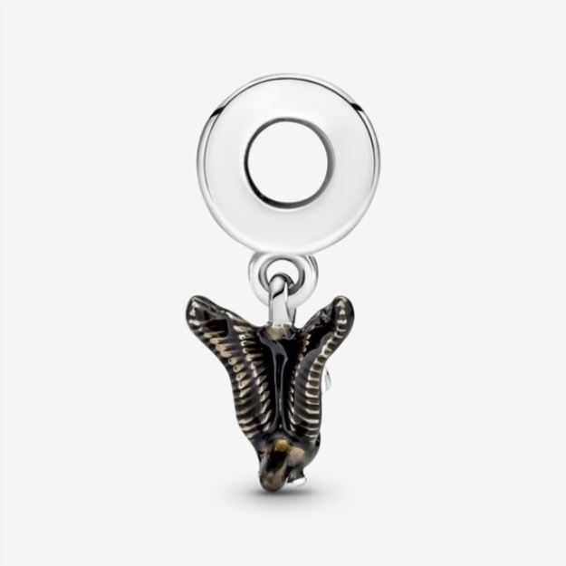Canadian Goose Maple Leaf Dangle Charm Pandora