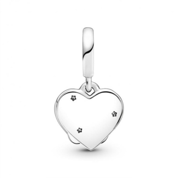 Cats  Hearts Dangle Charms Pandora