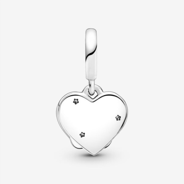 Cats Hearts Dangle Charm Pandora