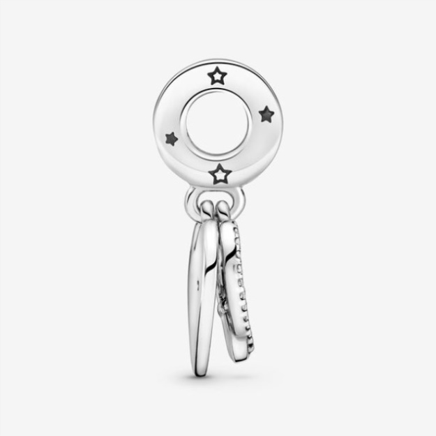 Cats Hearts Dangle Charm Pandora