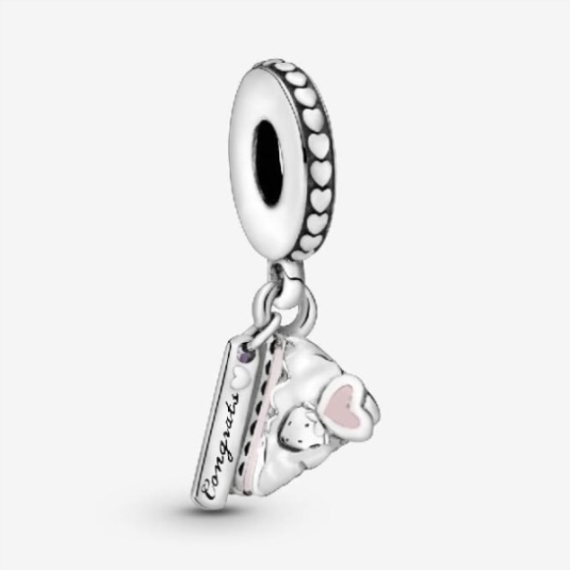Celebration Cake Dangle Charms Pandora