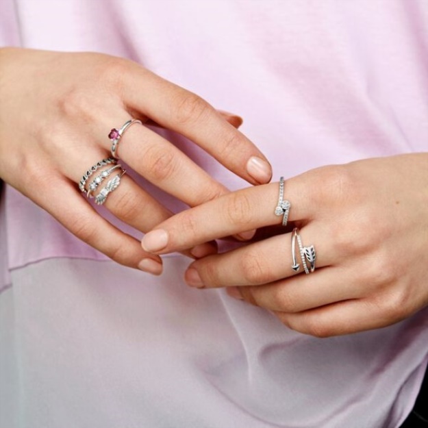 Celestial Stars Ring Pandora