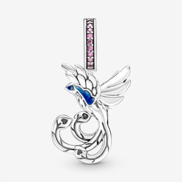 Chinese Mythical Phoenix Dangle Charm Pandora