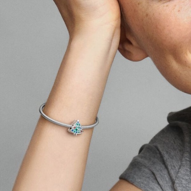 Christmas Tree Charm Pandora