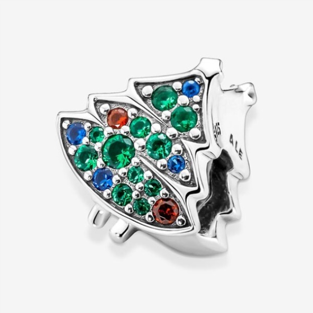 Christmas Tree Charm Pandora