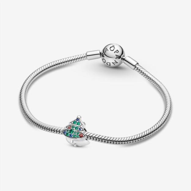 Christmas Tree Charm Pandora