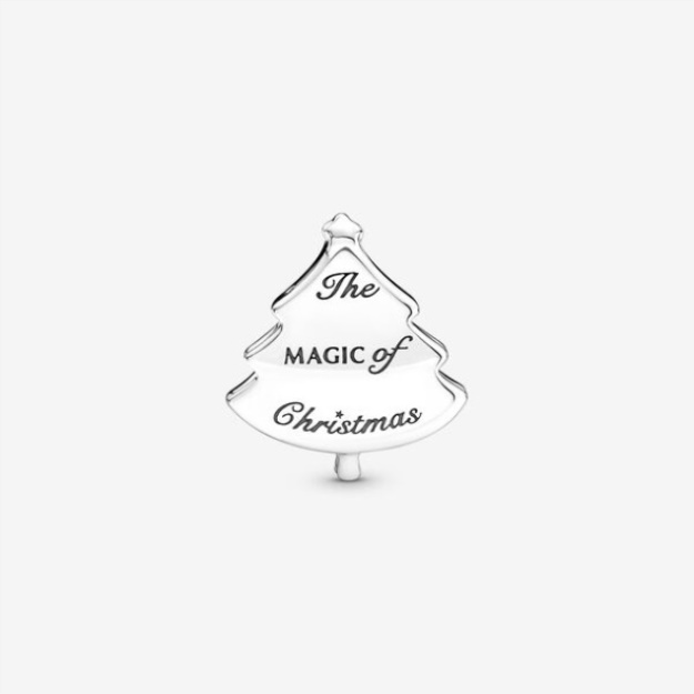 Christmas Tree Charm Pandora