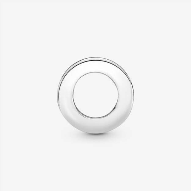 Circle Of Pave Clip Charm Pandora