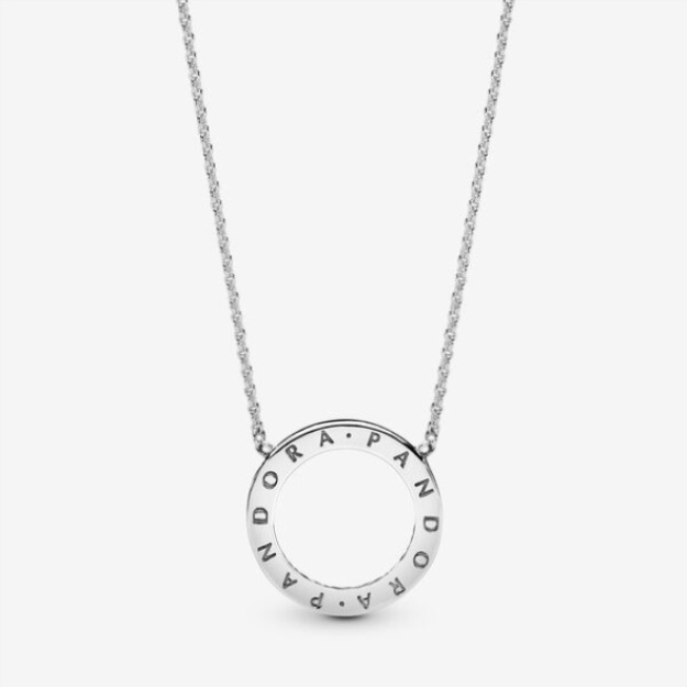 Circle Of Sparkle Necklace Pandora