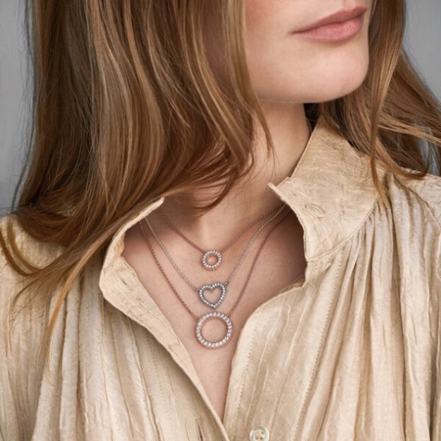 Circle Of Sparkle Pandora Necklace