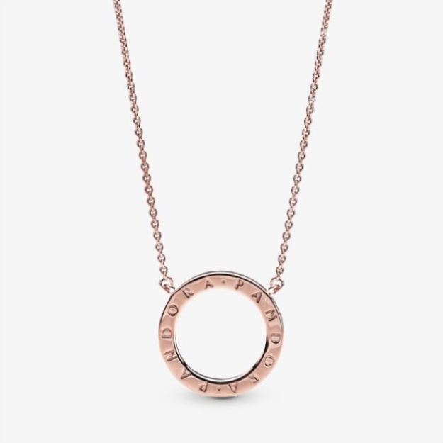 Circle Of Sparkle Pandora Necklace