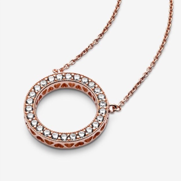 Circle Of Sparkle Pandora Necklace