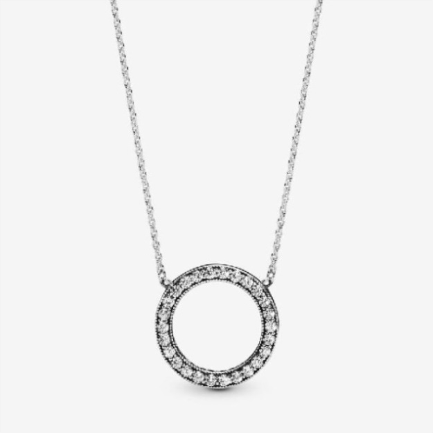 Circle of Sparkle Necklace Pandora CA