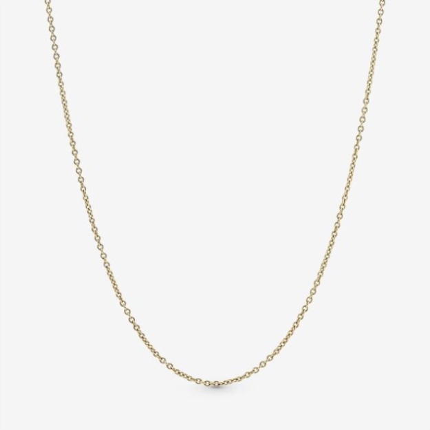 Classic Anchor Chain Necklace Pandora Gold