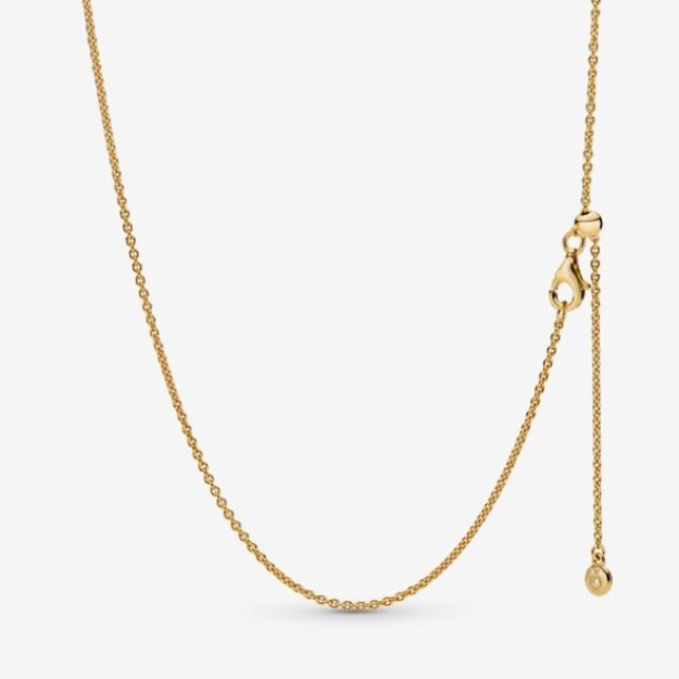 Classic Cable Chain Necklace-Final Sale Pandora