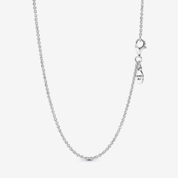 Classic Cable Chain Necklace Pandora CA