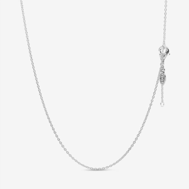 Classic Cable Chain Necklace Pandora Sterling Silver