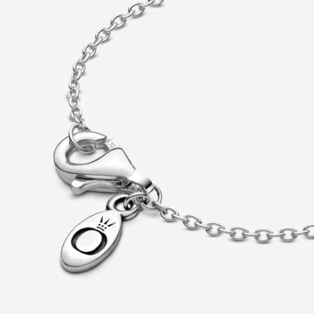 Classic Cable Chain Necklace Pandora Sterling Silver