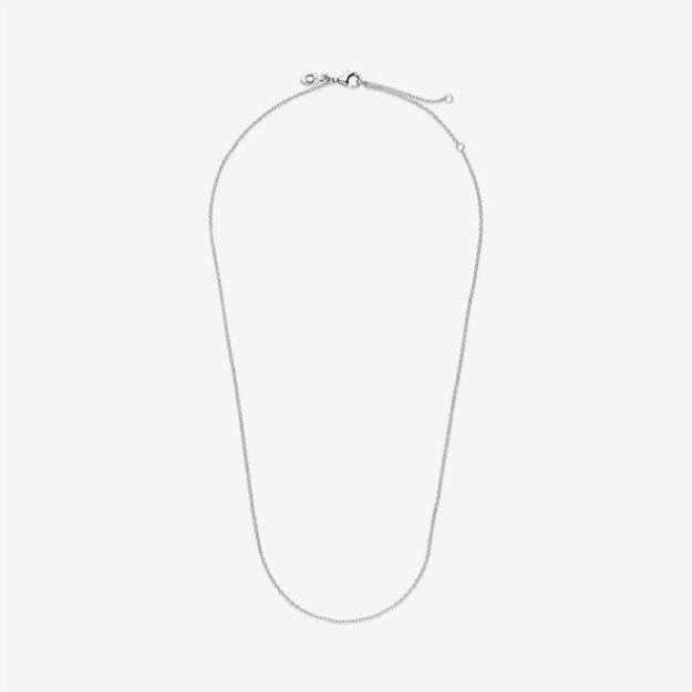 Classic Cable Chain Necklace Pandora Sterling Silver