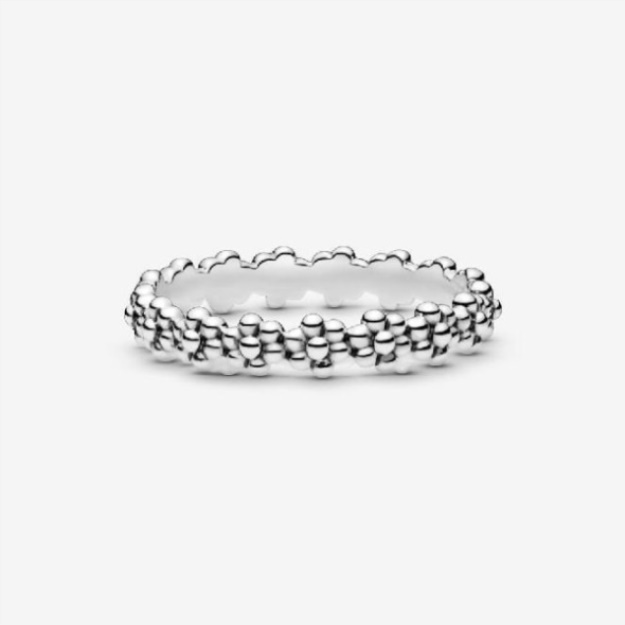 Classic Daisy Flower Pandora Band Ring
