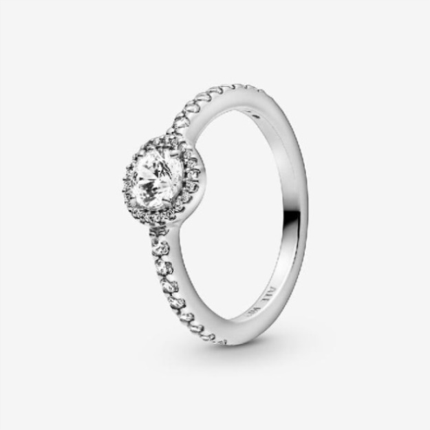 Classic Sparkle Halo Fashion Ring Pandora