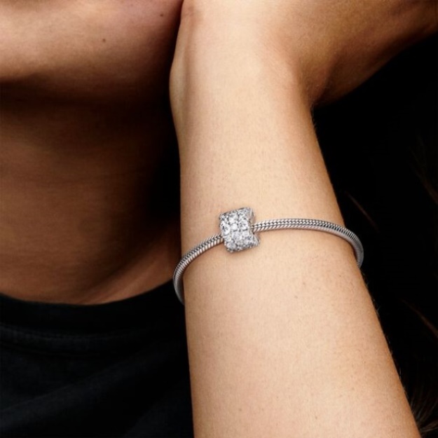 Clear Sparkle Charm Pandora