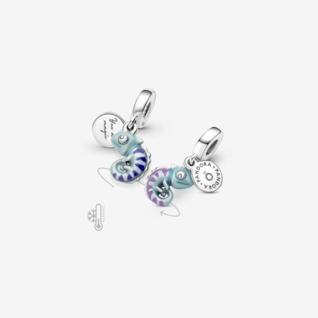 Color-Changing Chameleon Dangle Charm Pandora