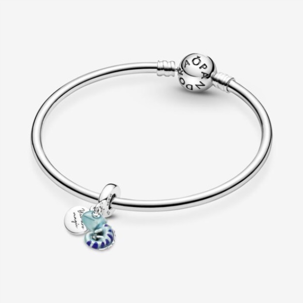 Color-Changing Chameleon Dangle Charm Pandora