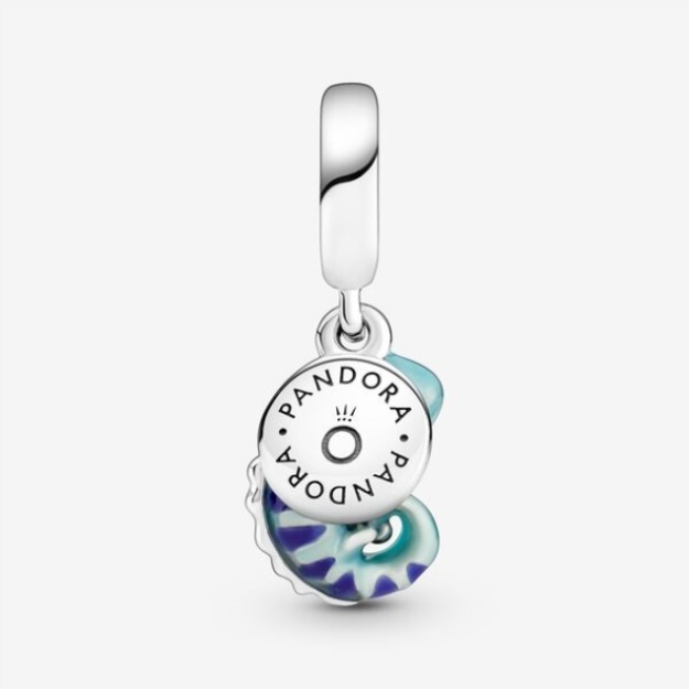 Color-Changing Chameleon Dangle Charm Pandora