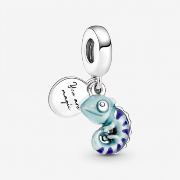 Colour-Changing Chameleon Dangle Charms Pandora