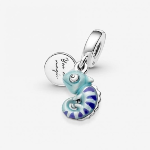Colour-Changing Chameleon Dangle Charms Pandora