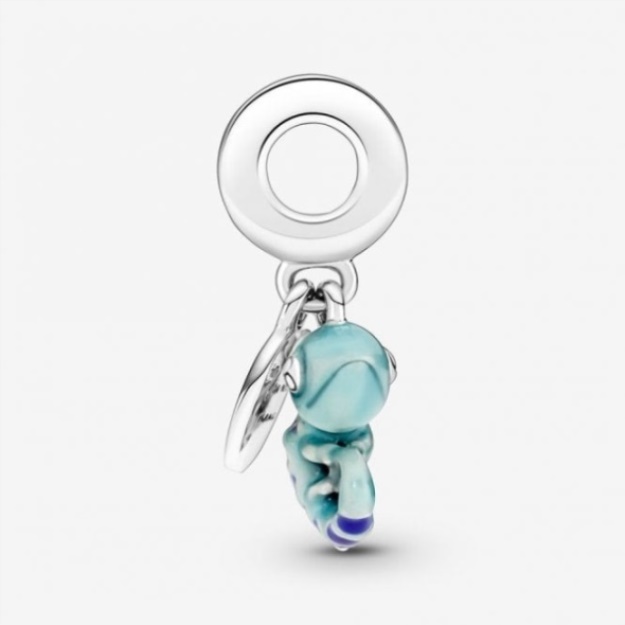 Colour-Changing Chameleon Dangle Charms Pandora
