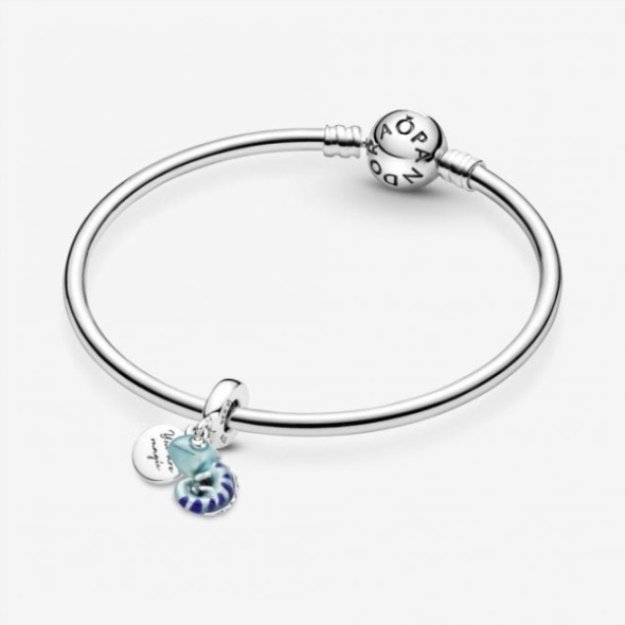 Colour-Changing Chameleon Dangle Charms Pandora