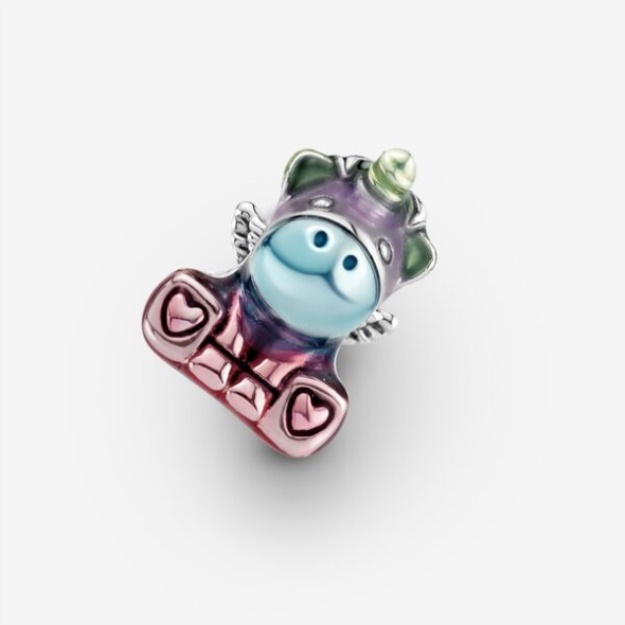 Colourful Rainbow Bruno The Unicorn Charm Pandora