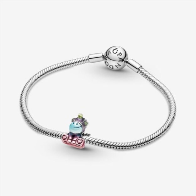 Colourful Rainbow Bruno The Unicorn Charm Pandora