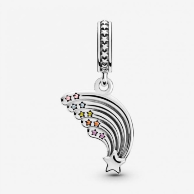 Colourful Rainbow Dangle Charms Pandora