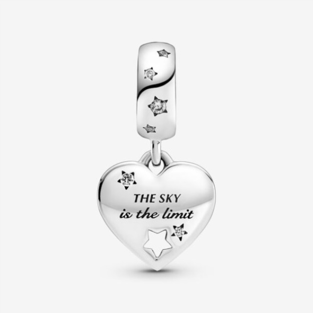 Congratulations Heart Stars Dangle Charm Pandora