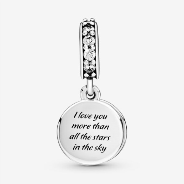 Constellations Of Love Charm Trio Pandora