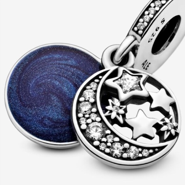 Constellations Of Love Charm Trio Pandora