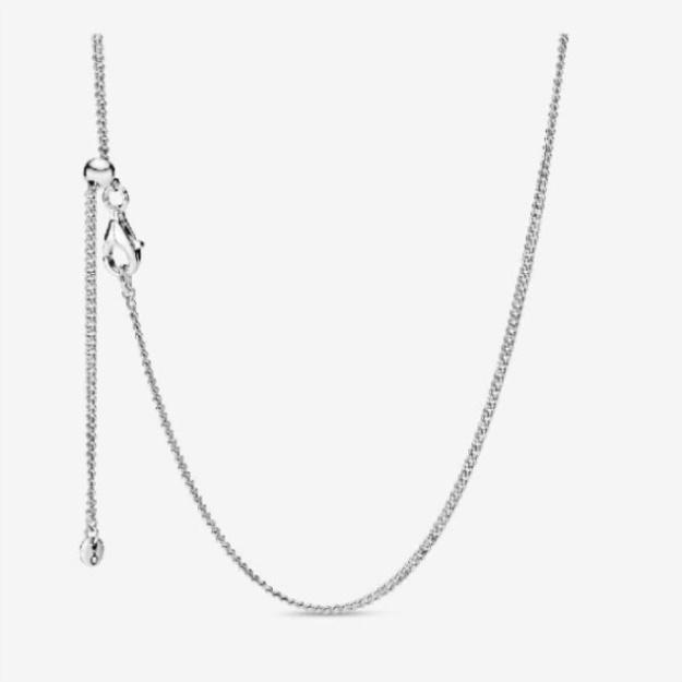 Curb Chain Necklace Pandora