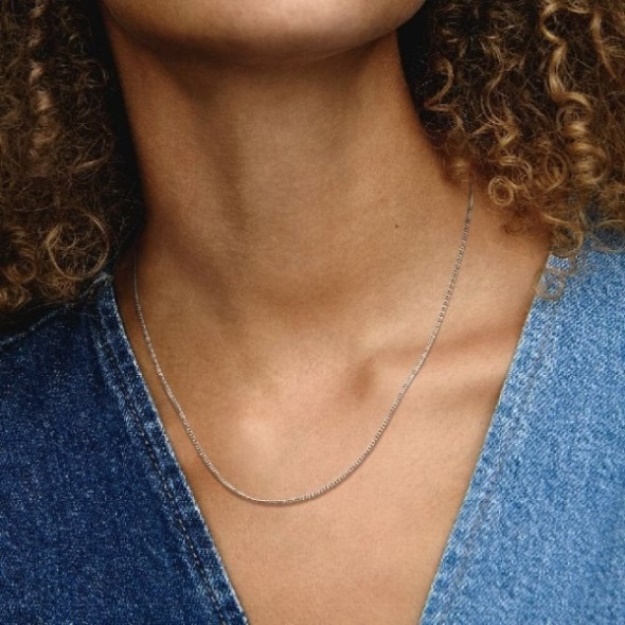 Curb Chain Necklace Pandora