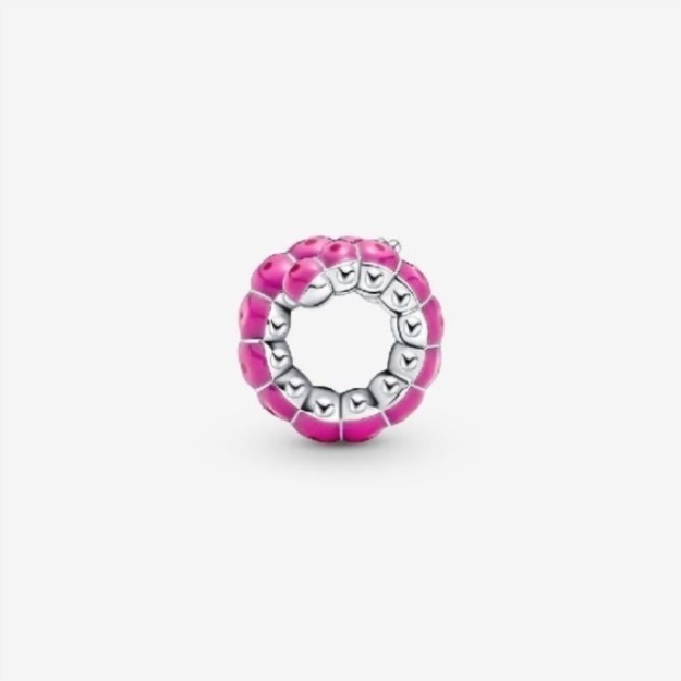 Cute Curled Caterpillar Charm Pandora CA