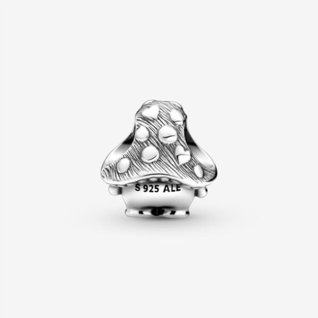 Cute Mushroom Charm Pandora