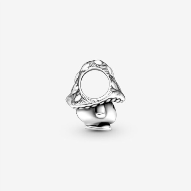 Cute Mushroom Charm Pandora