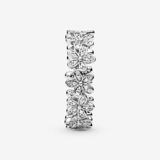 Daisy Flower Ring Pandora