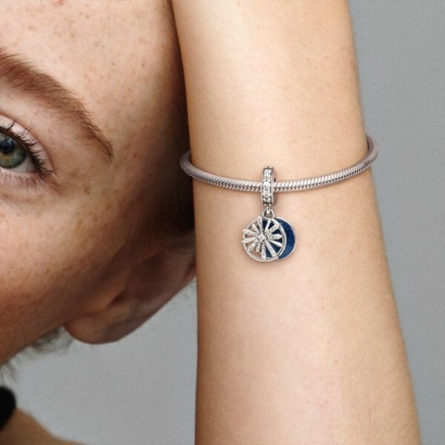 Dazzling Wishes Fireworks Dangle Charm Pandora
