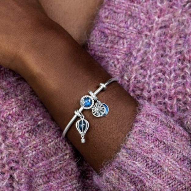 Dazzling Wishes Fireworks Dangle Charm Pandora