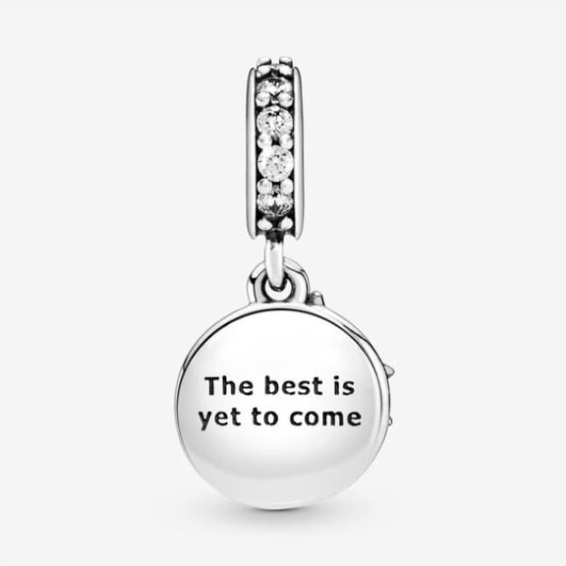 Dazzling Wishes Fireworks Dangle Charm Pandora