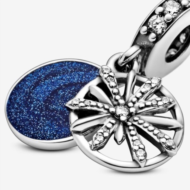 Dazzling Wishes Fireworks Dangle Charm Pandora
