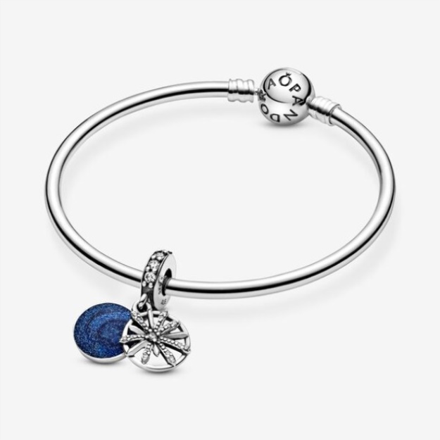 Dazzling Wishes Fireworks Dangle Charm Pandora